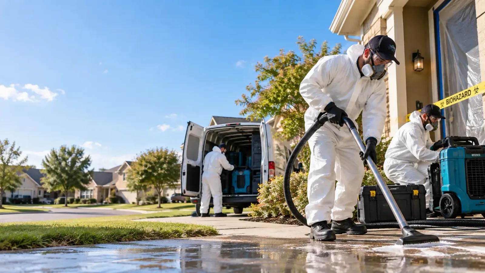 Biohazard Cleanup in Brookfield, WI